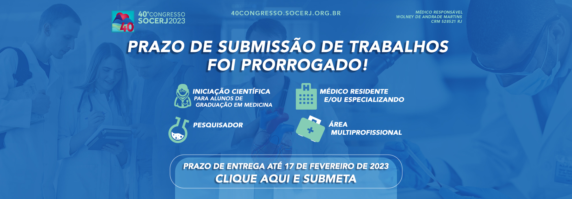 Sistema TL 40° Congresso – banner